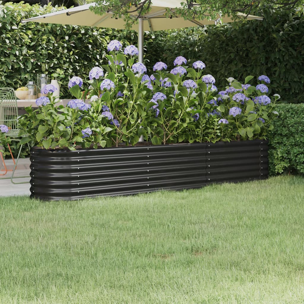 Garden Raised Bed Galvanised Steel