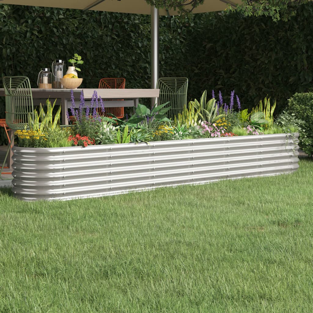 Garden Raised Bed Galvanised Steel