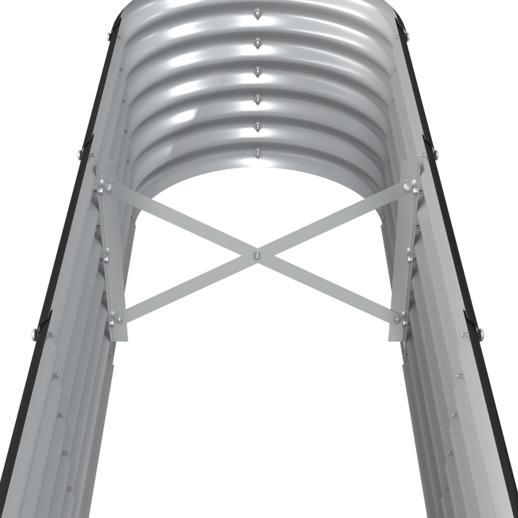Garden Raised Bed Galvanised Steel