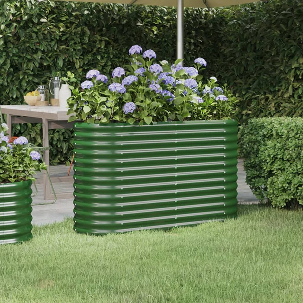 Garden Raised Bed Galvanised Steel