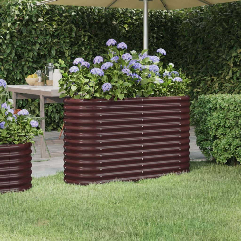 Garden Raised Bed Galvanised Steel