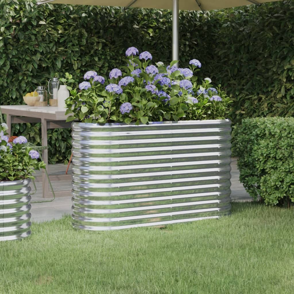 Garden Raised Bed Galvanised Steel
