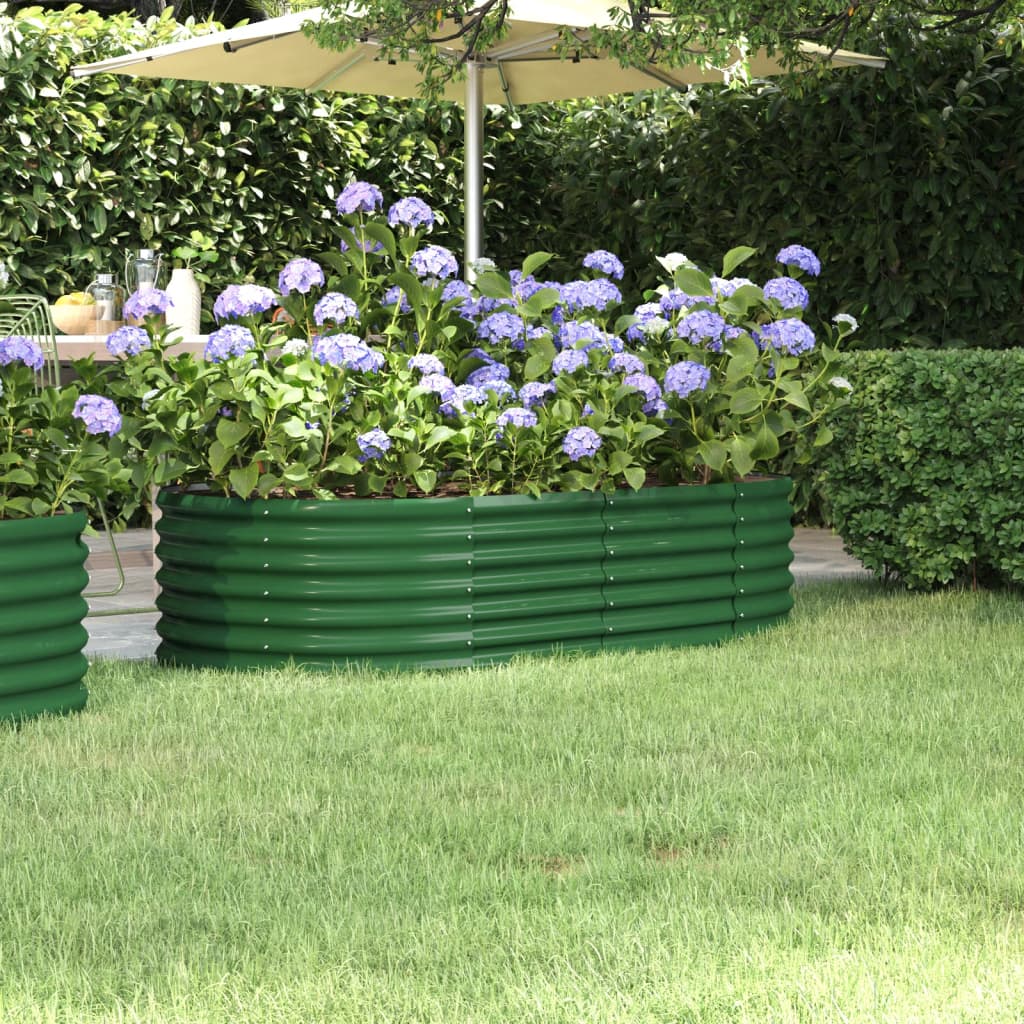 Garden Raised Bed Galvanised Steel