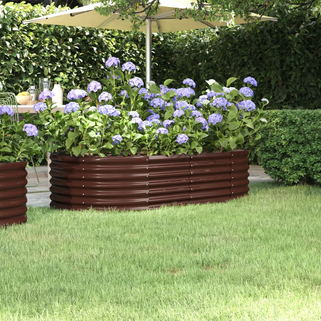 Garden Raised Bed Galvanised Steel