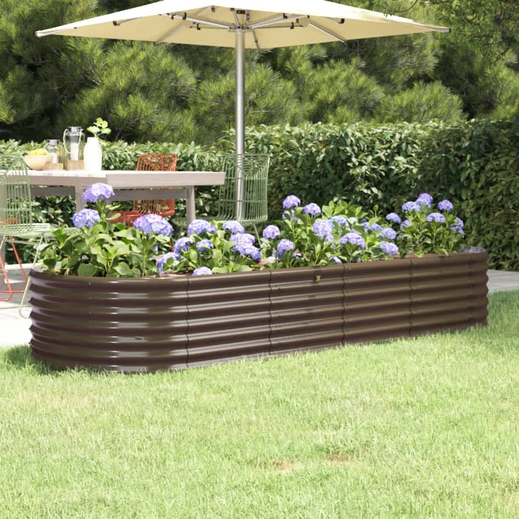 Garden Raised Bed Galvanised Steel