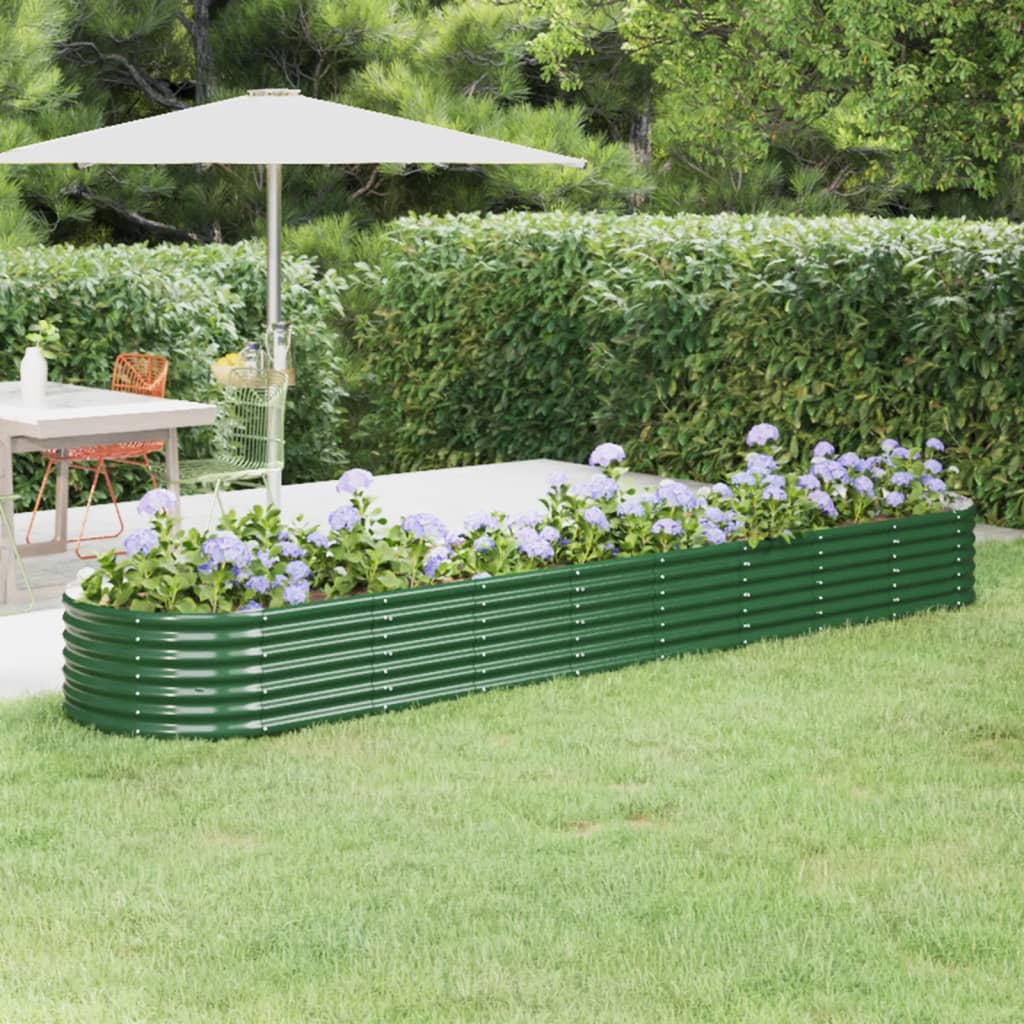 Garden Raised Bed Galvanised Steel