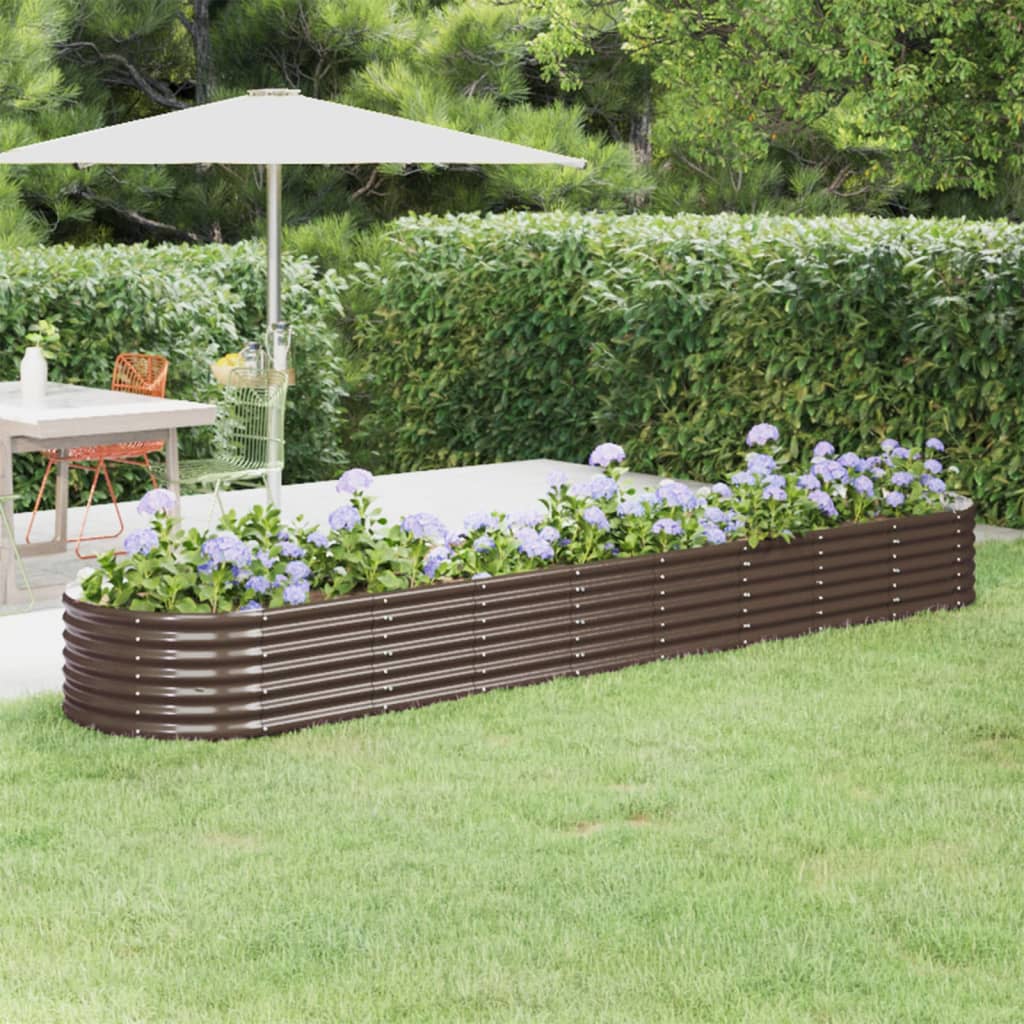Garden Raised Bed Galvanised Steel
