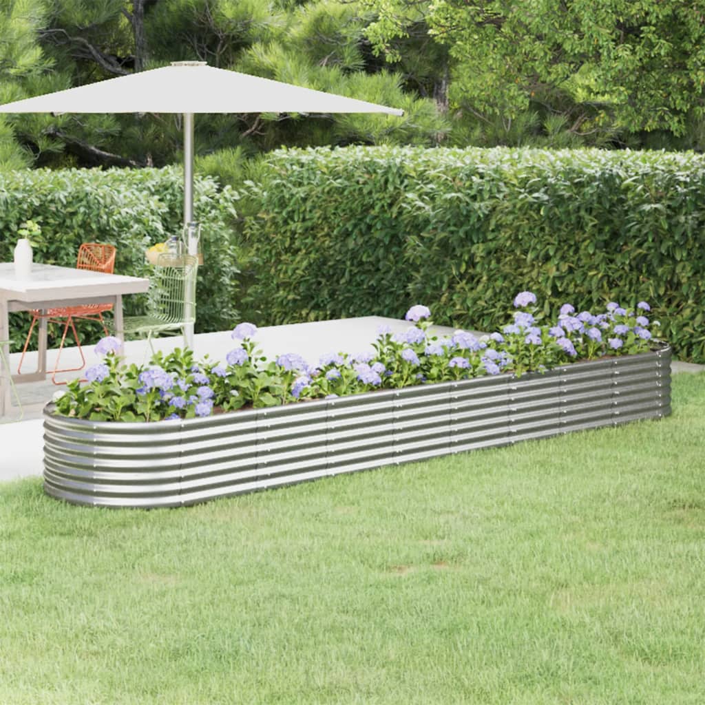 Garden Raised Bed Galvanised Steel