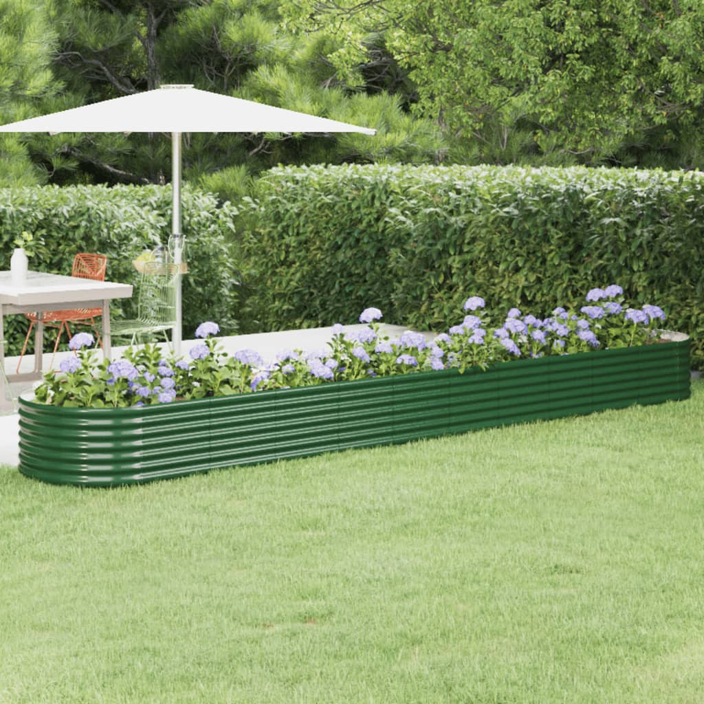 Garden Raised Bed Galvanised Steel