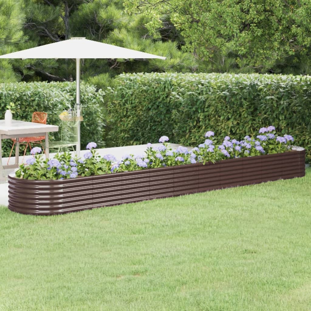 Garden Raised Bed Galvanised Steel