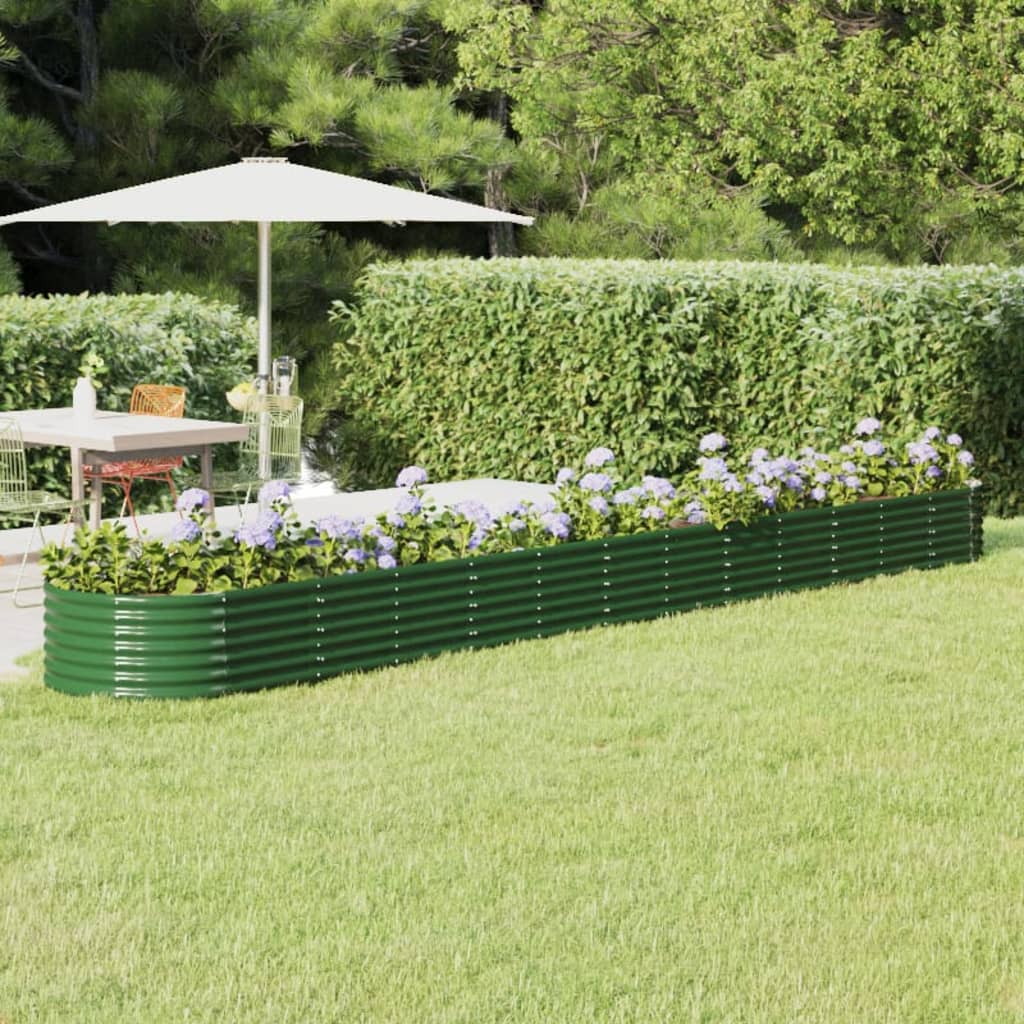 Garden Raised Bed Galvanised Steel