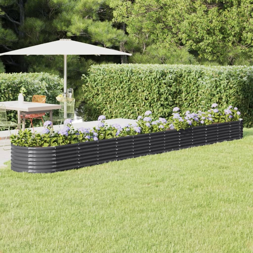 Garden Raised Bed Galvanised Steel