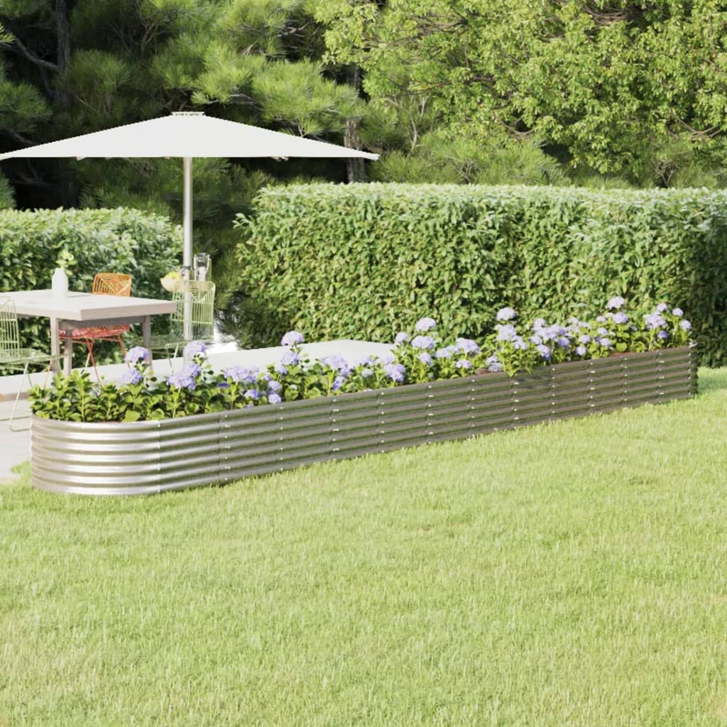 Garden Raised Bed Galvanised Steel