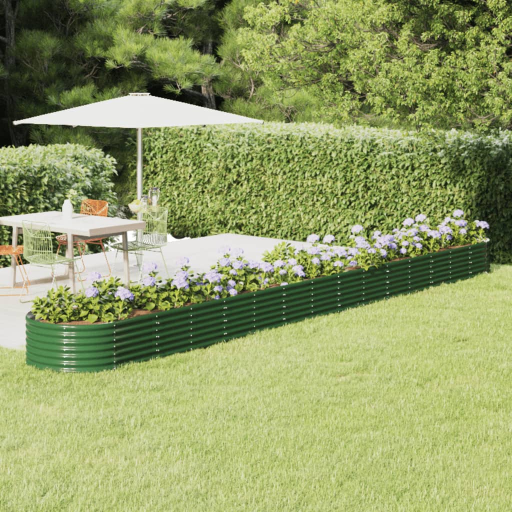 Garden Raised Bed Galvanised Steel