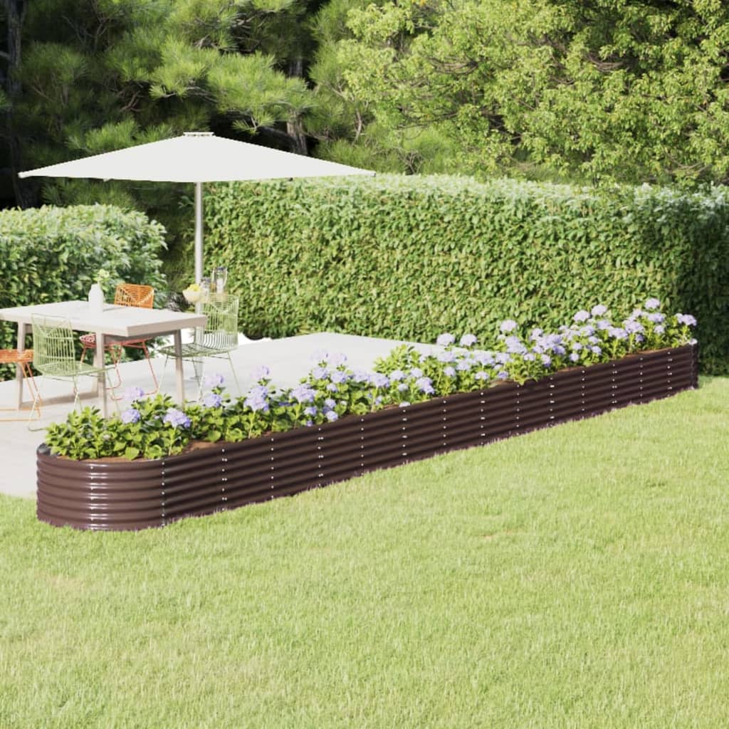 Garden Raised Bed Galvanised Steel