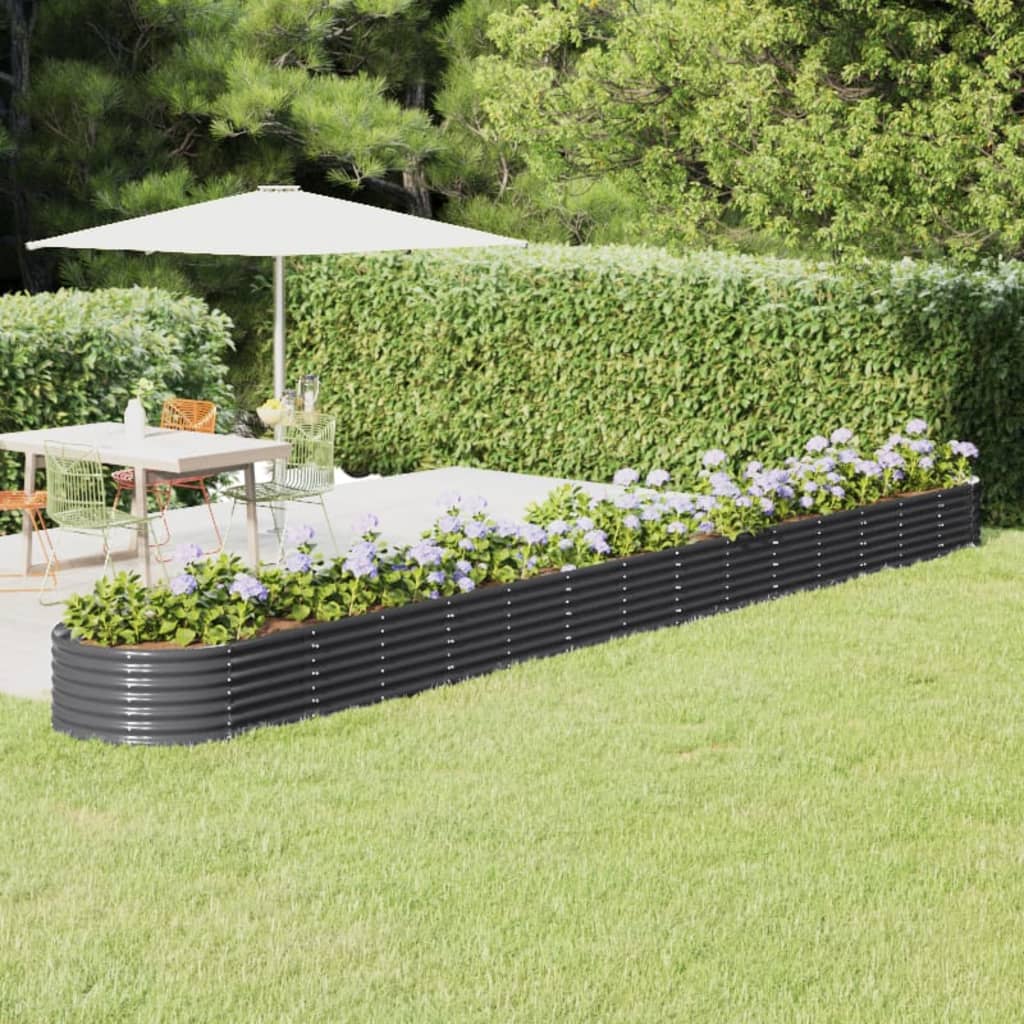 Garden Raised Bed Galvanised Steel