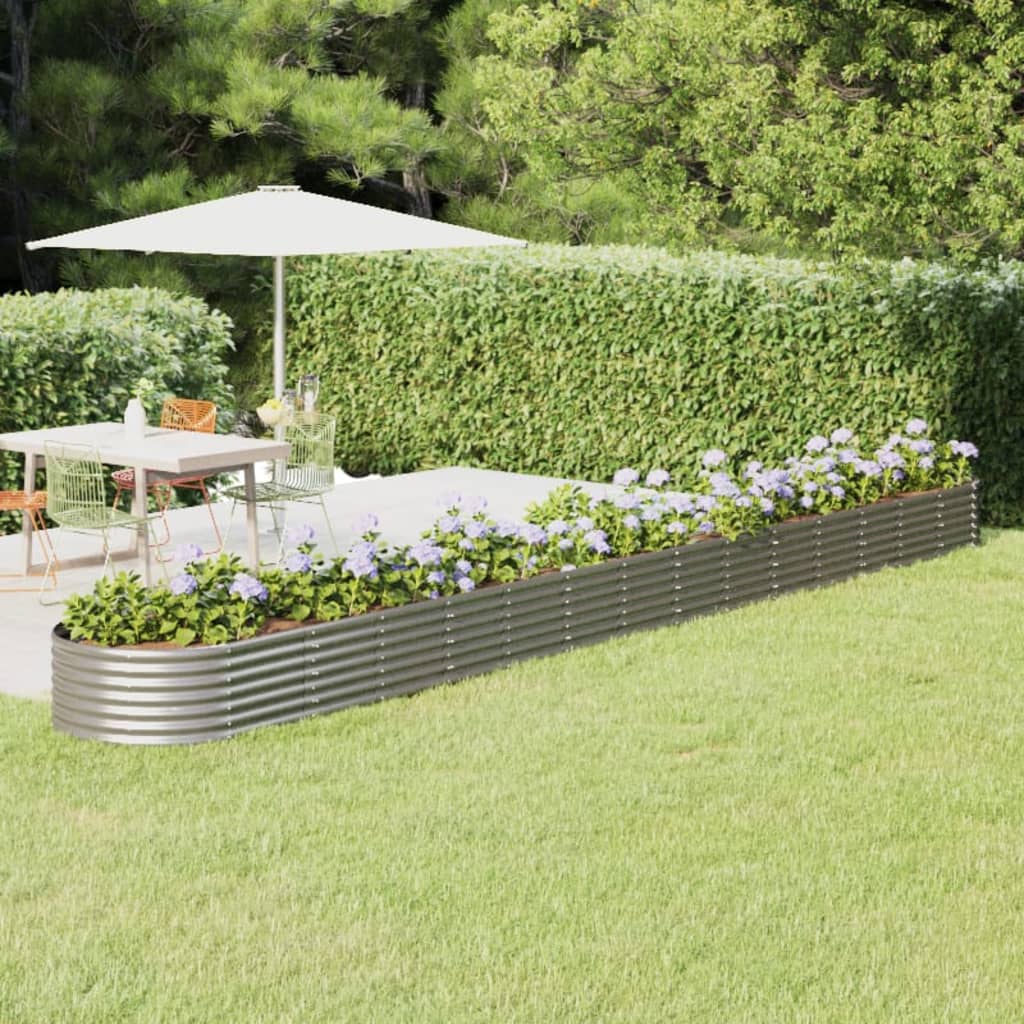 Garden Raised Bed Galvanised Steel