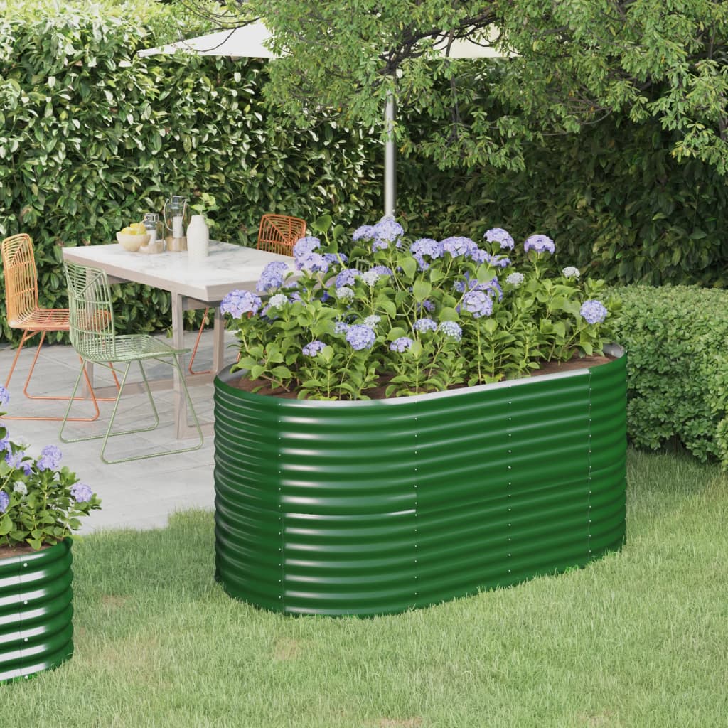 Garden Raised Bed Galvanised Steel