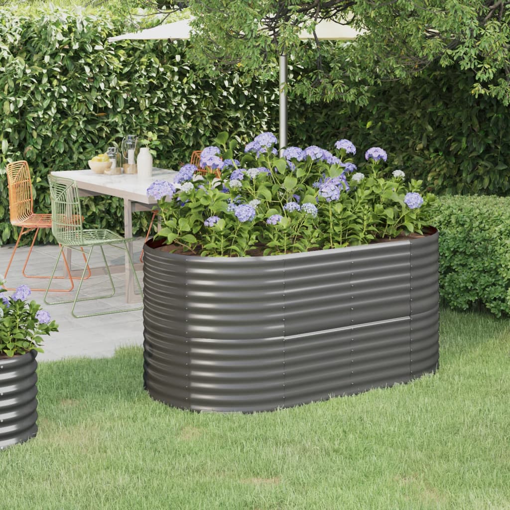 Garden Raised Bed Galvanised Steel