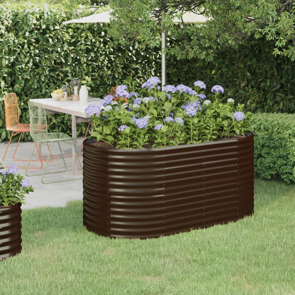 Garden Raised Bed Galvanised Steel