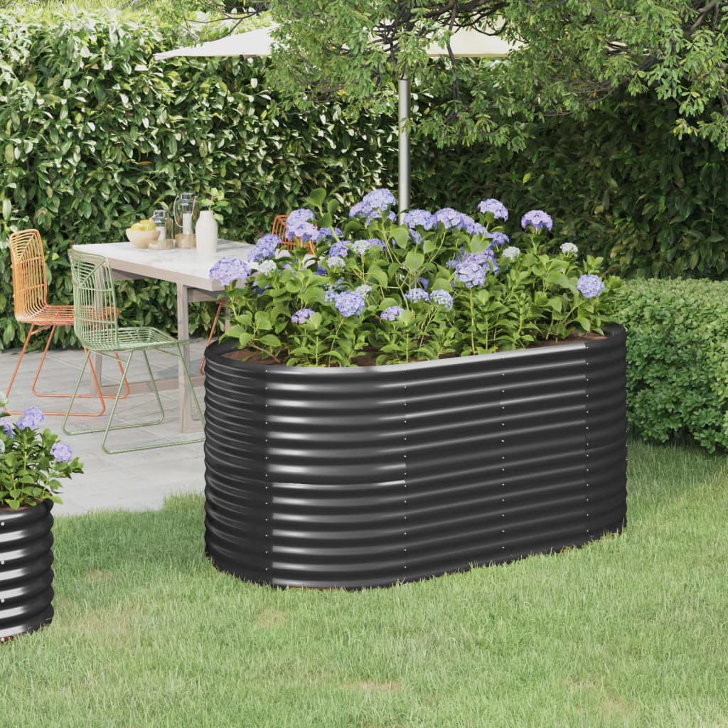 Garden Raised Bed Galvanised Steel