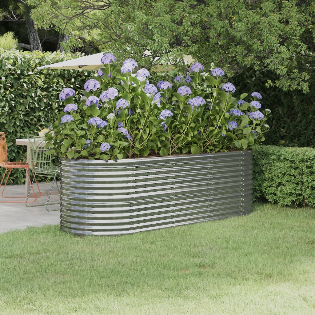 Garden Raised Bed Galvanised Steel