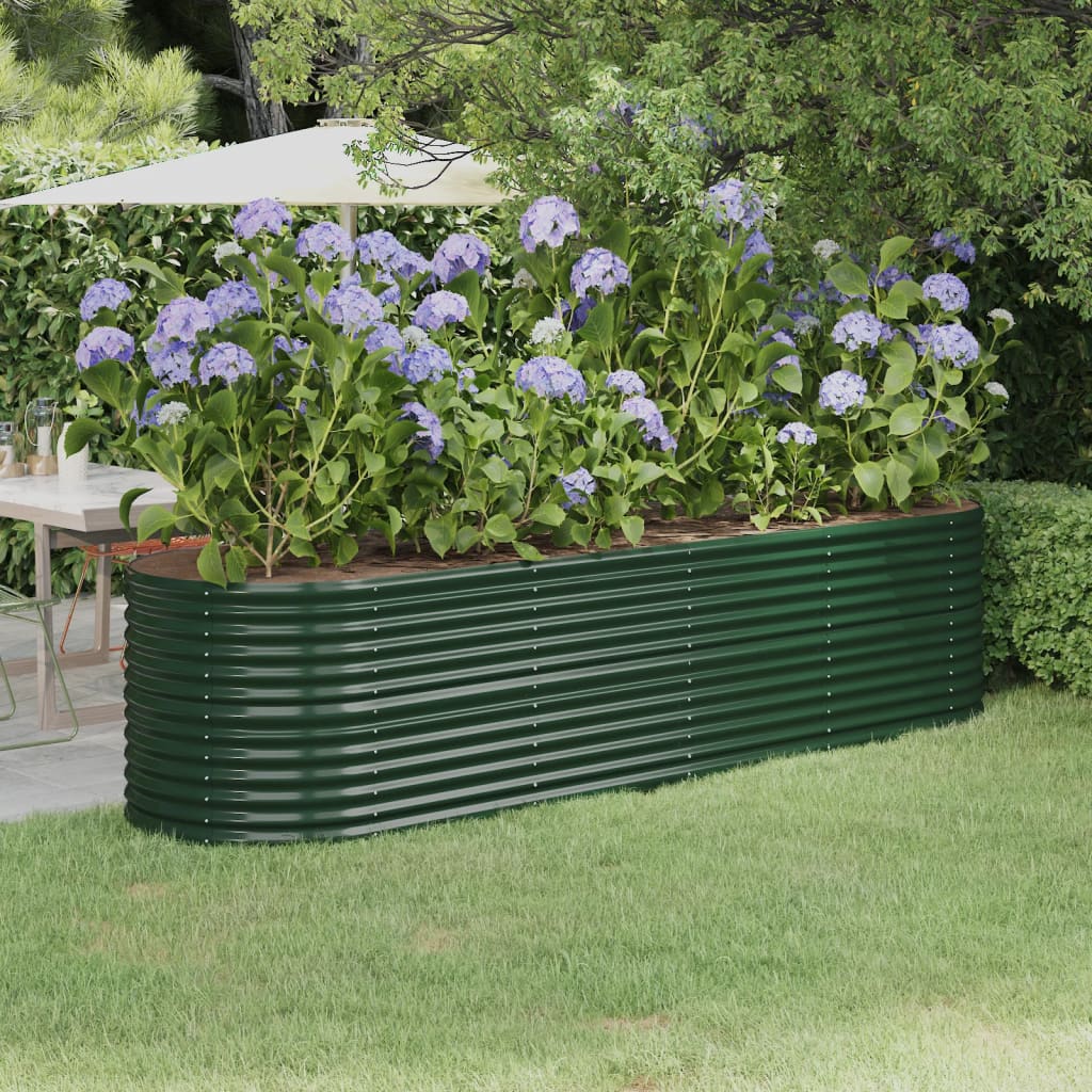 Garden Raised Bed Galvanised Steel