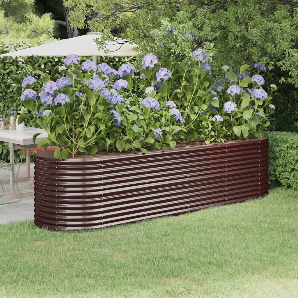 Garden Raised Bed Galvanised Steel