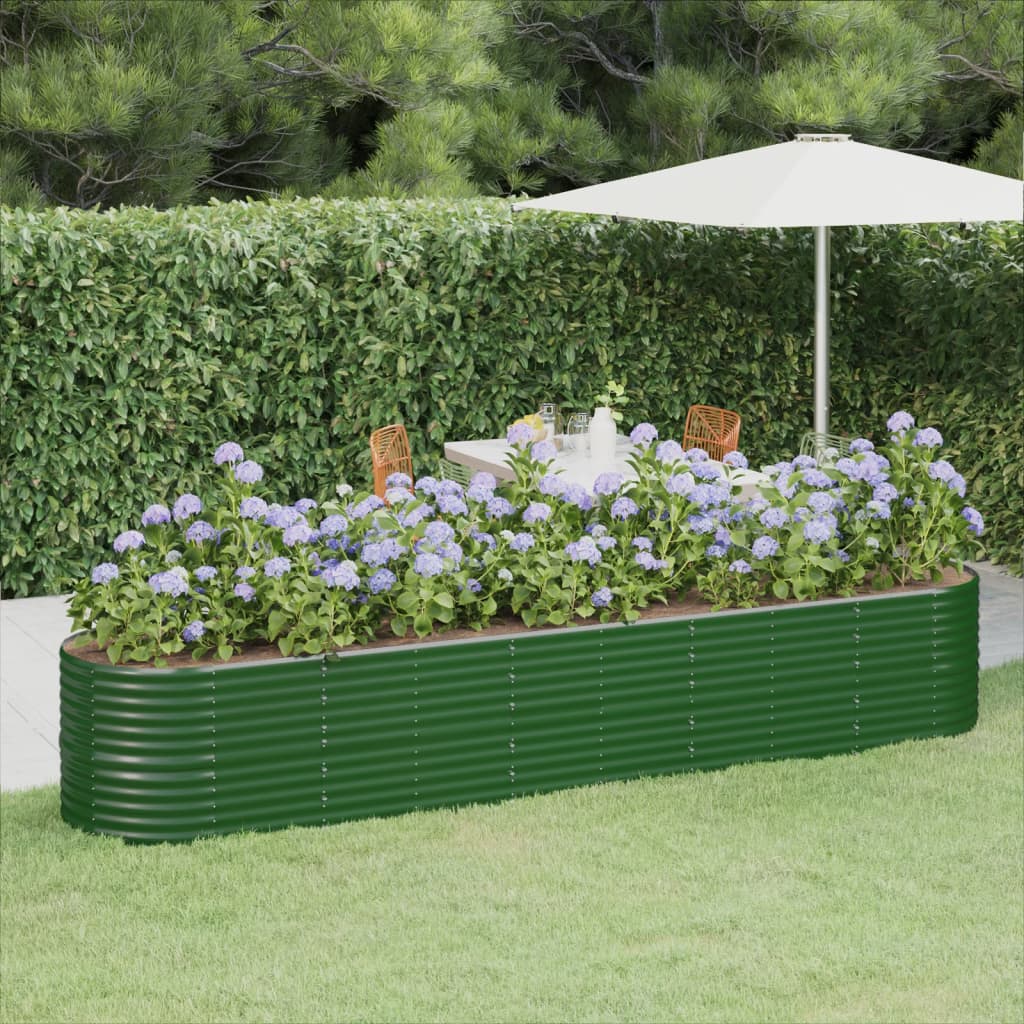 Garden Raised Bed Galvanised Steel