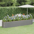 Garden Raised Bed Galvanised Steel