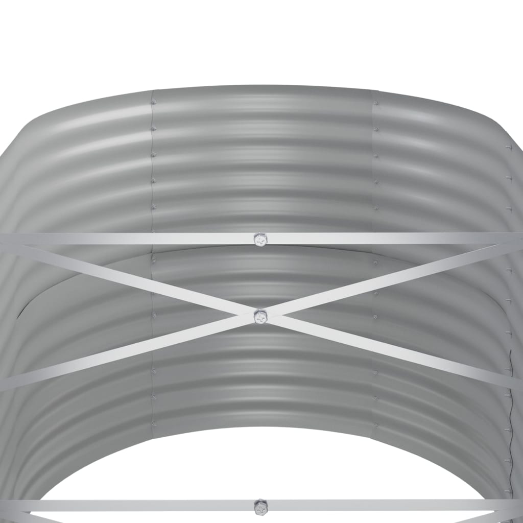 Garden Raised Bed Galvanised Steel