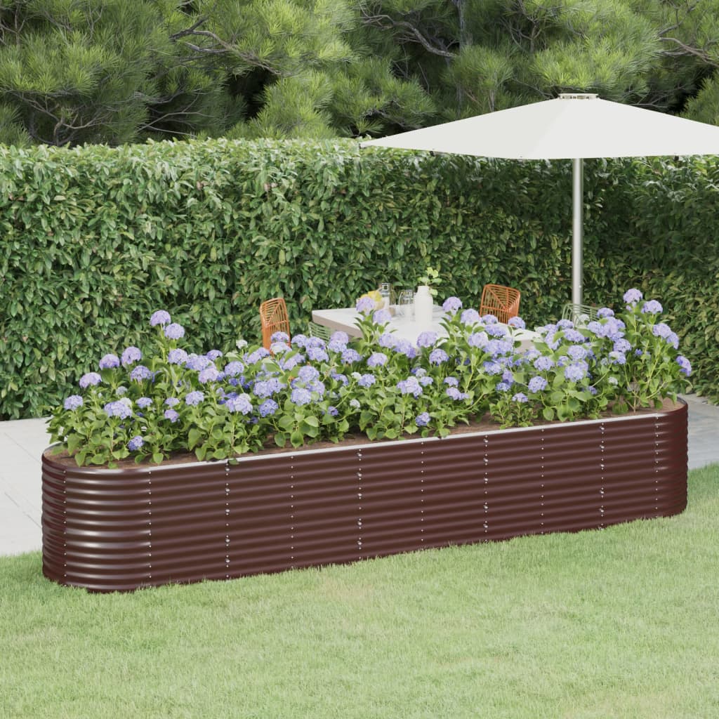 Garden Raised Bed Galvanised Steel