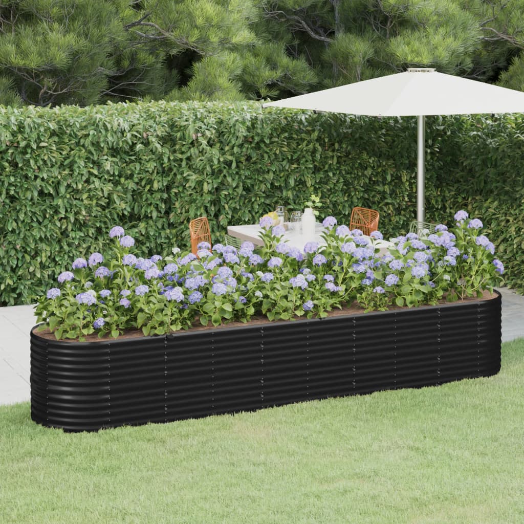 Garden Raised Bed Galvanised Steel