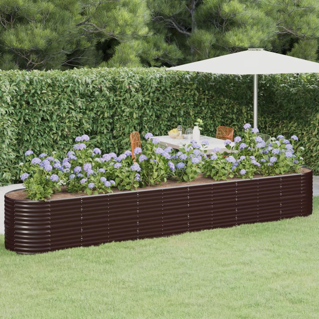 Garden Raised Bed Galvanised Steel