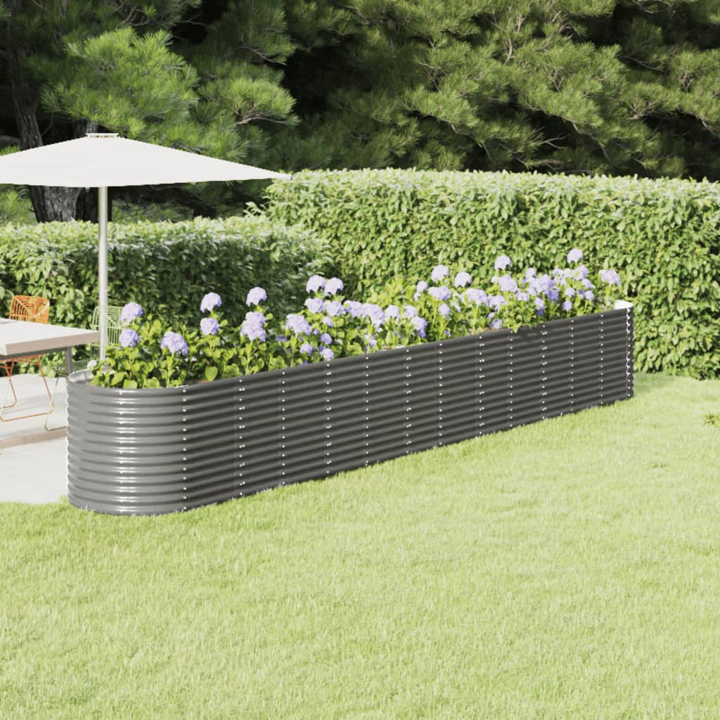 Garden Raised Bed Galvanised Steel