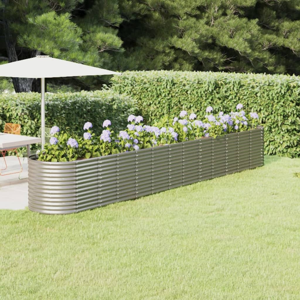 Garden Raised Bed Galvanised Steel