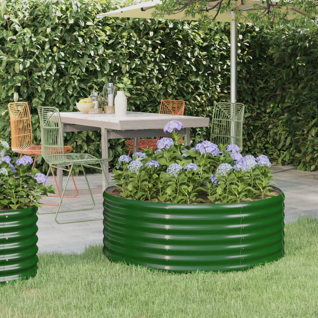 Garden Raised Bed Galvanised Steel