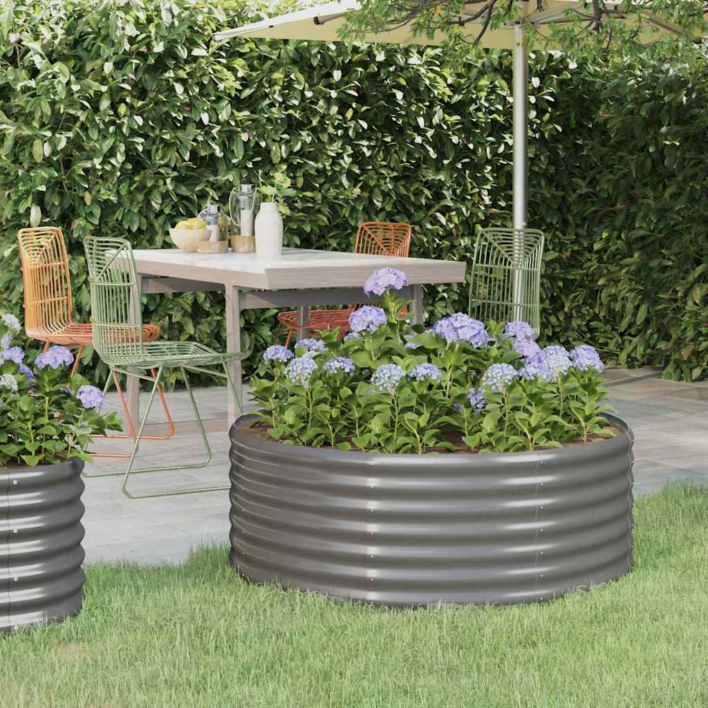 Garden Raised Bed Galvanised Steel