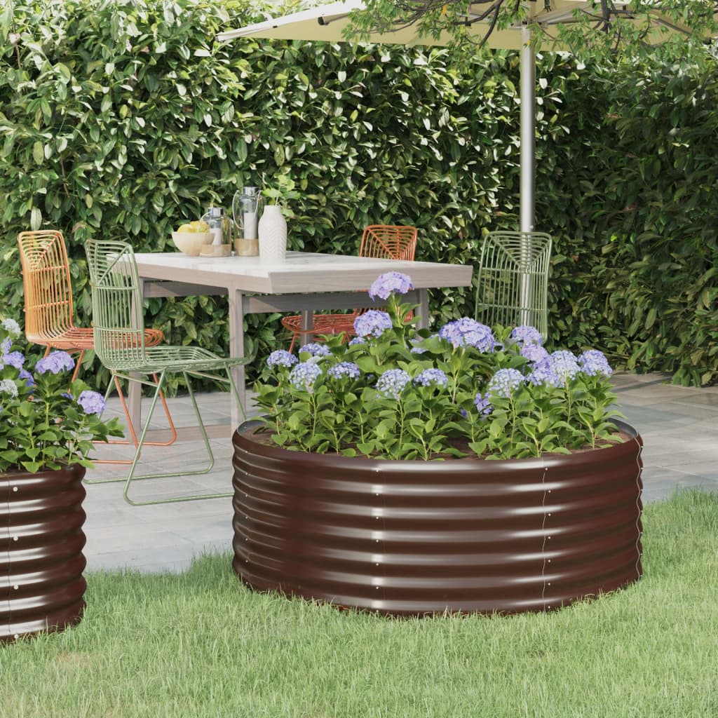 Garden Raised Bed Galvanised Steel