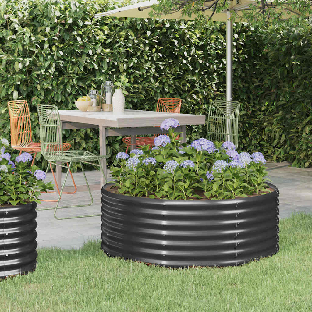 Garden Raised Bed Galvanised Steel