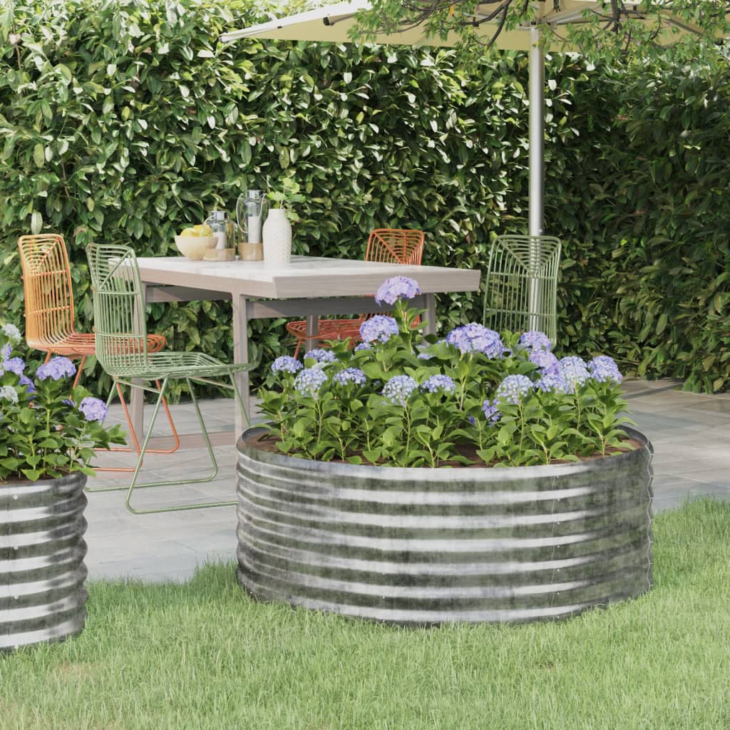 Garden Raised Bed Galvanised Steel