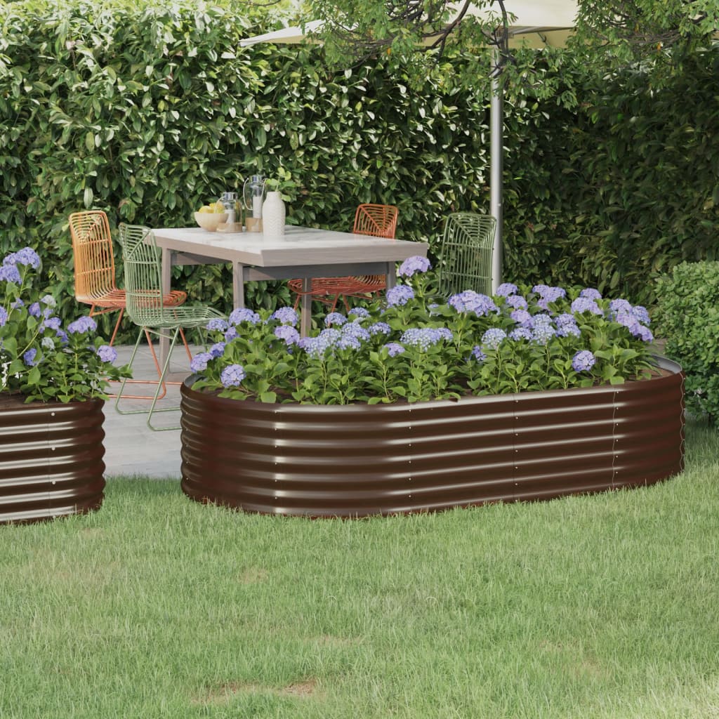 Garden Raised Bed Galvanised Steel