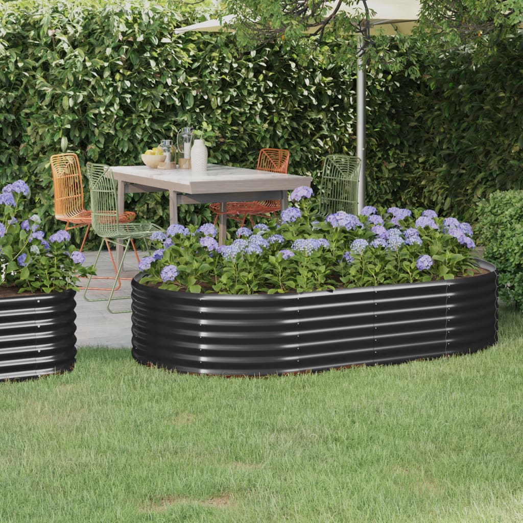 Garden Raised Bed Galvanised Steel