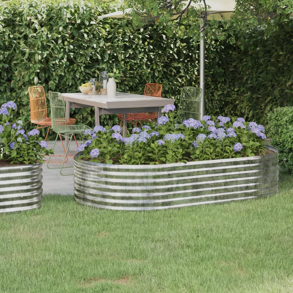 Garden Raised Bed Galvanised Steel