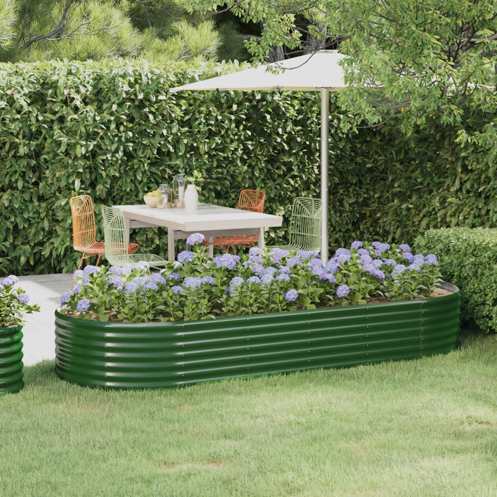 Garden Raised Bed Galvanised Steel