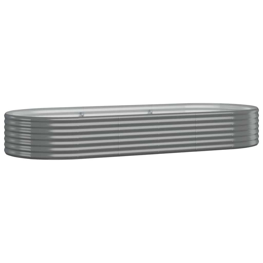 Garden Raised Bed Galvanised Steel
