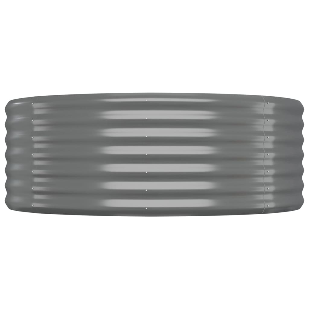 Garden Raised Bed Galvanised Steel