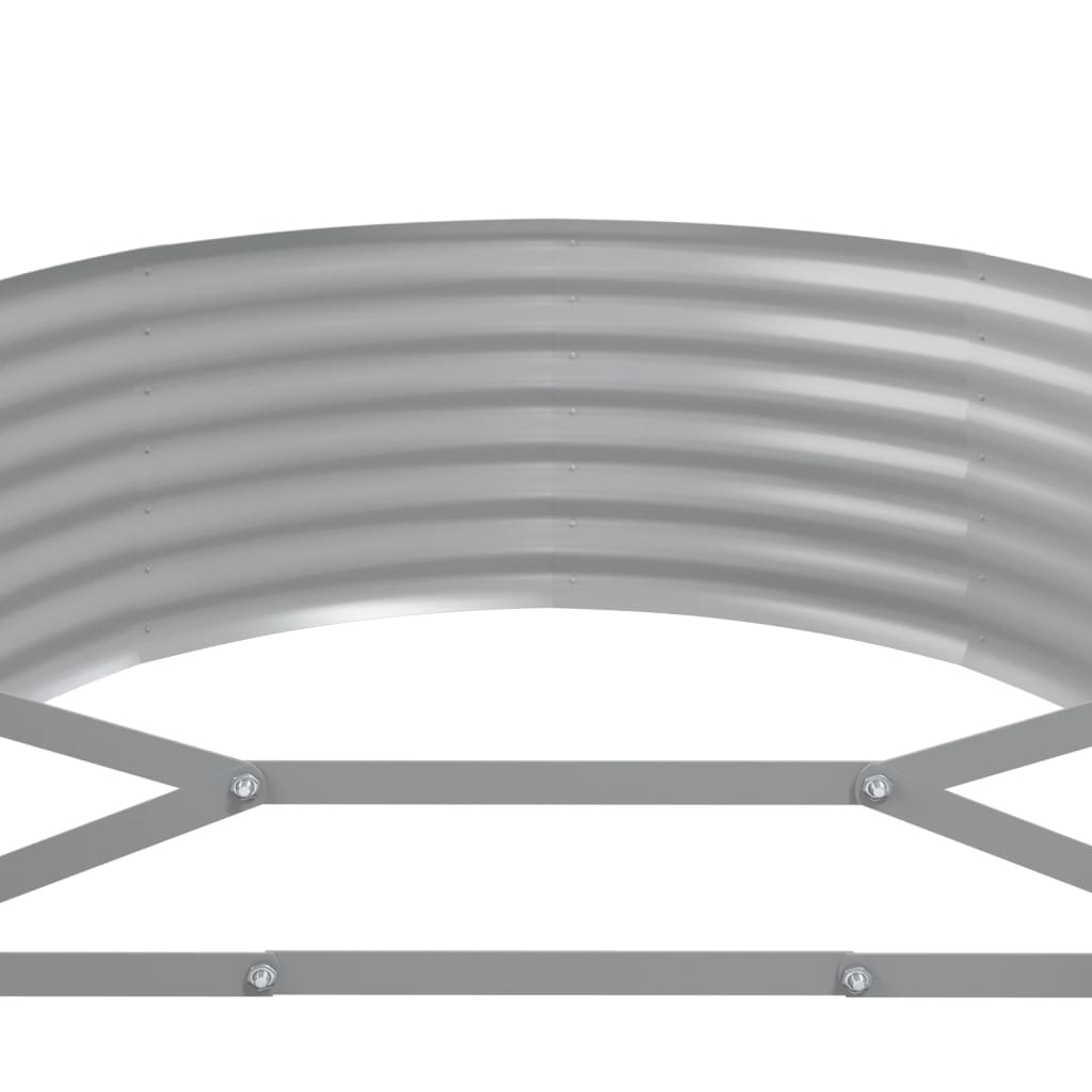 Garden Raised Bed Galvanised Steel