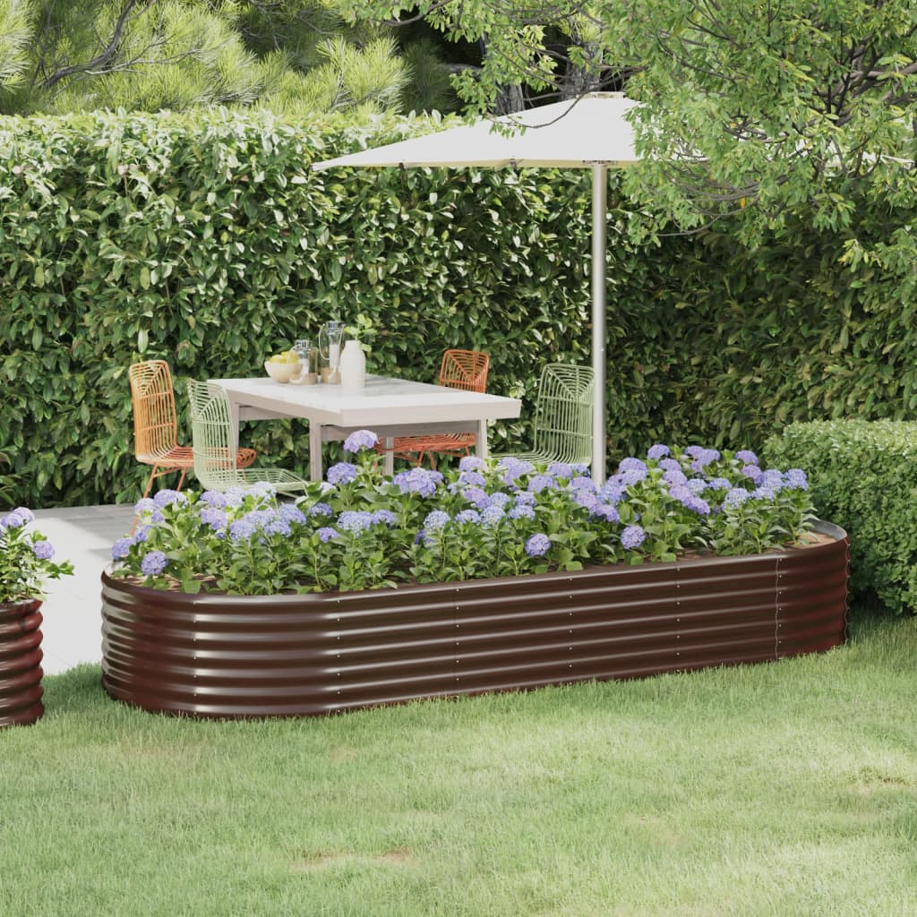 Garden Raised Bed Galvanised Steel