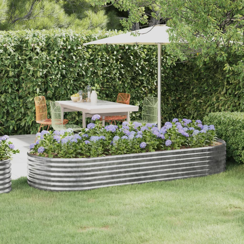 Garden Raised Bed Galvanised Steel